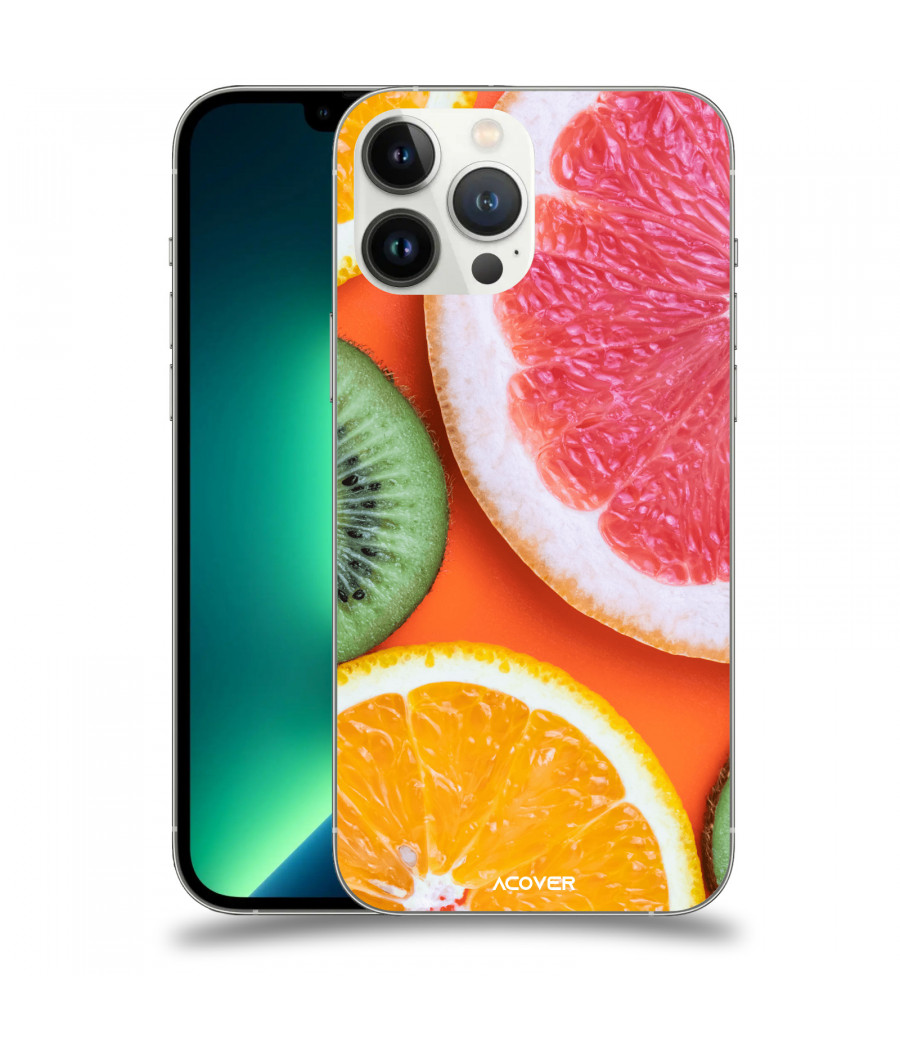 ACOVER Kryt na mobil Apple iPhone 13 Pro Max s motivem Fruit