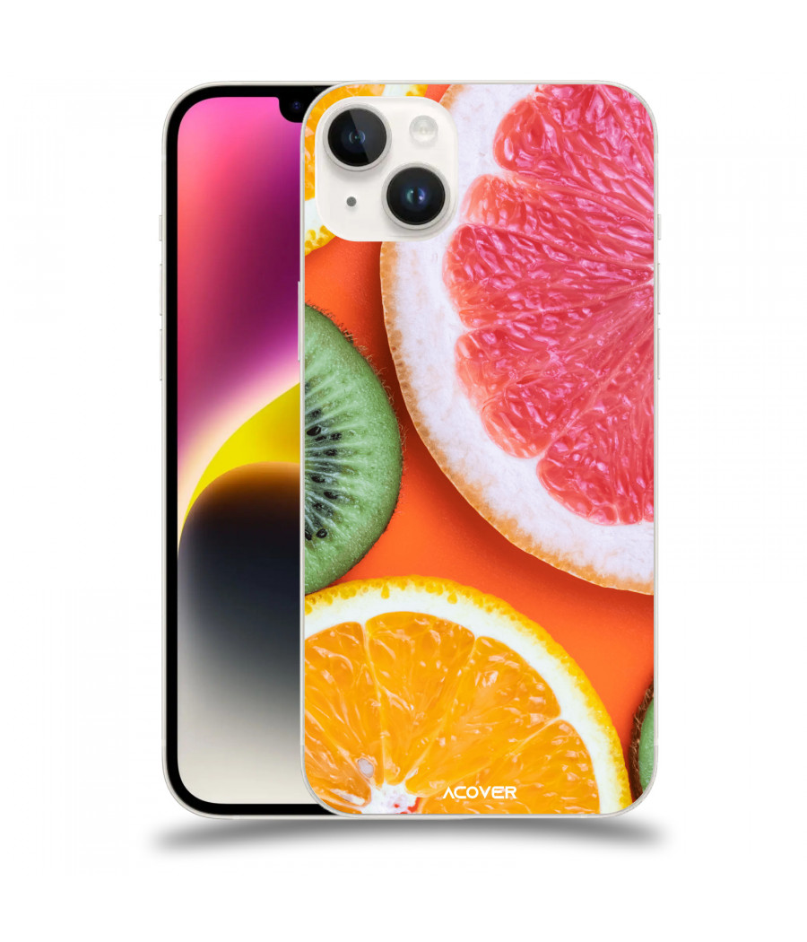 ACOVER Kryt na mobil Apple iPhone 14 Plus s motivem Fruit