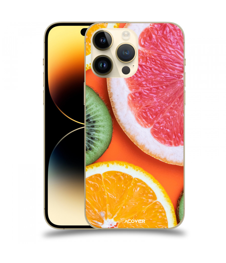 ACOVER Kryt na mobil Apple iPhone 14 Pro Max s motivem Fruit