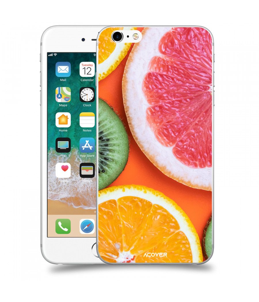 ACOVER Kryt na mobil Apple iPhone 6 Plus/6S Plus s motivem Fruit