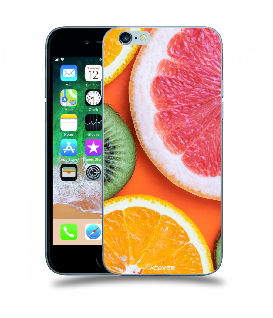 ACOVER Kryt na mobil Apple iPhone 6/6S s motivem Fruit