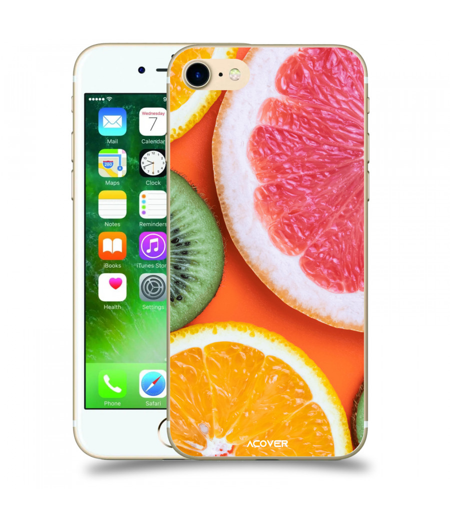 ACOVER Kryt na mobil Apple iPhone 7 s motivem Fruit