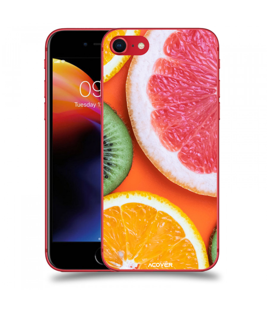 ACOVER Kryt na mobil Apple iPhone 8 s motivem Fruit