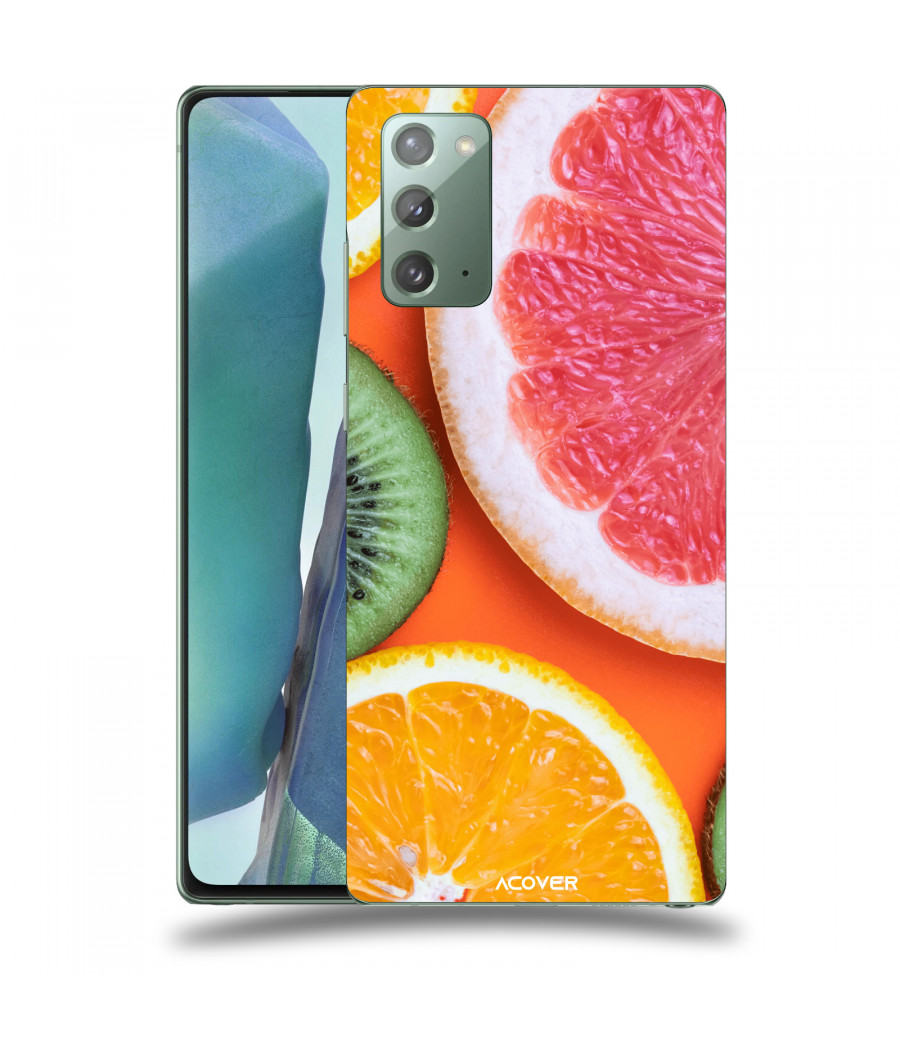 ACOVER Kryt na mobil Samsung Galaxy Note 20 s motivem Fruit