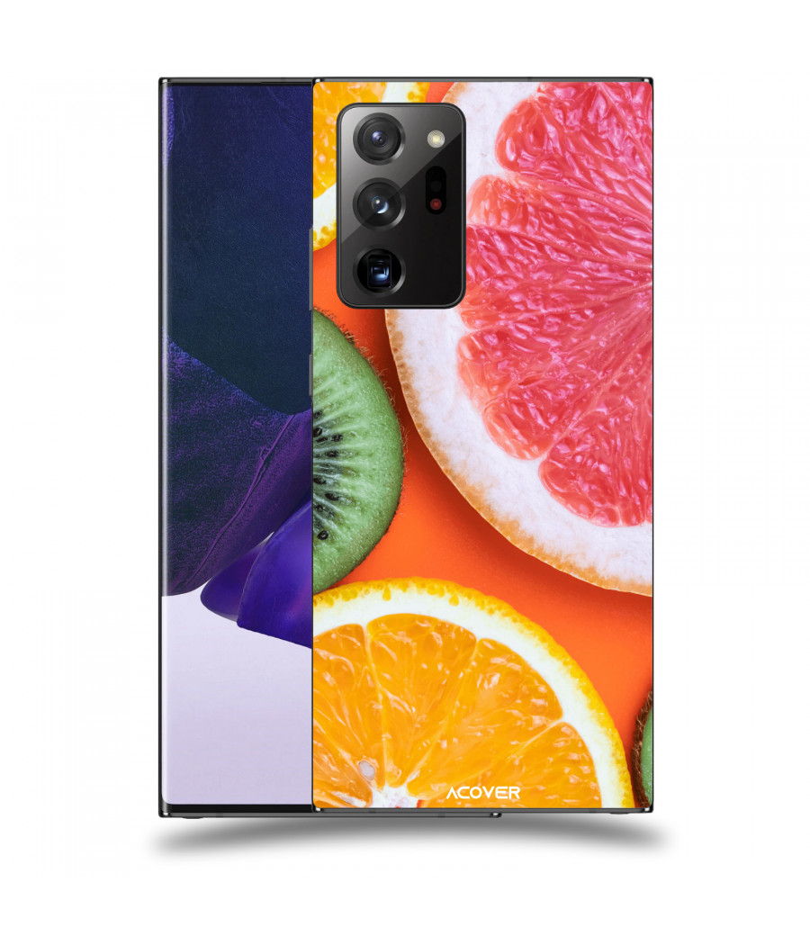 ACOVER Kryt na mobil Samsung Galaxy Note 20 Ultra s motivem Fruit