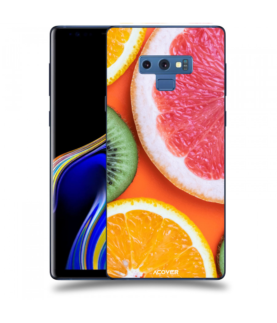 ACOVER Kryt na mobil Samsung Galaxy Note 9 N960F s motivem Fruit