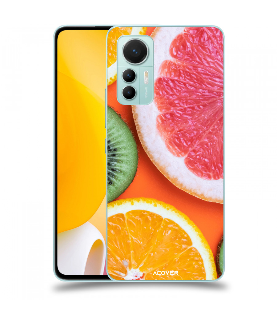 ACOVER Kryt na mobil Xiaomi 12 Lite s motivem Fruit