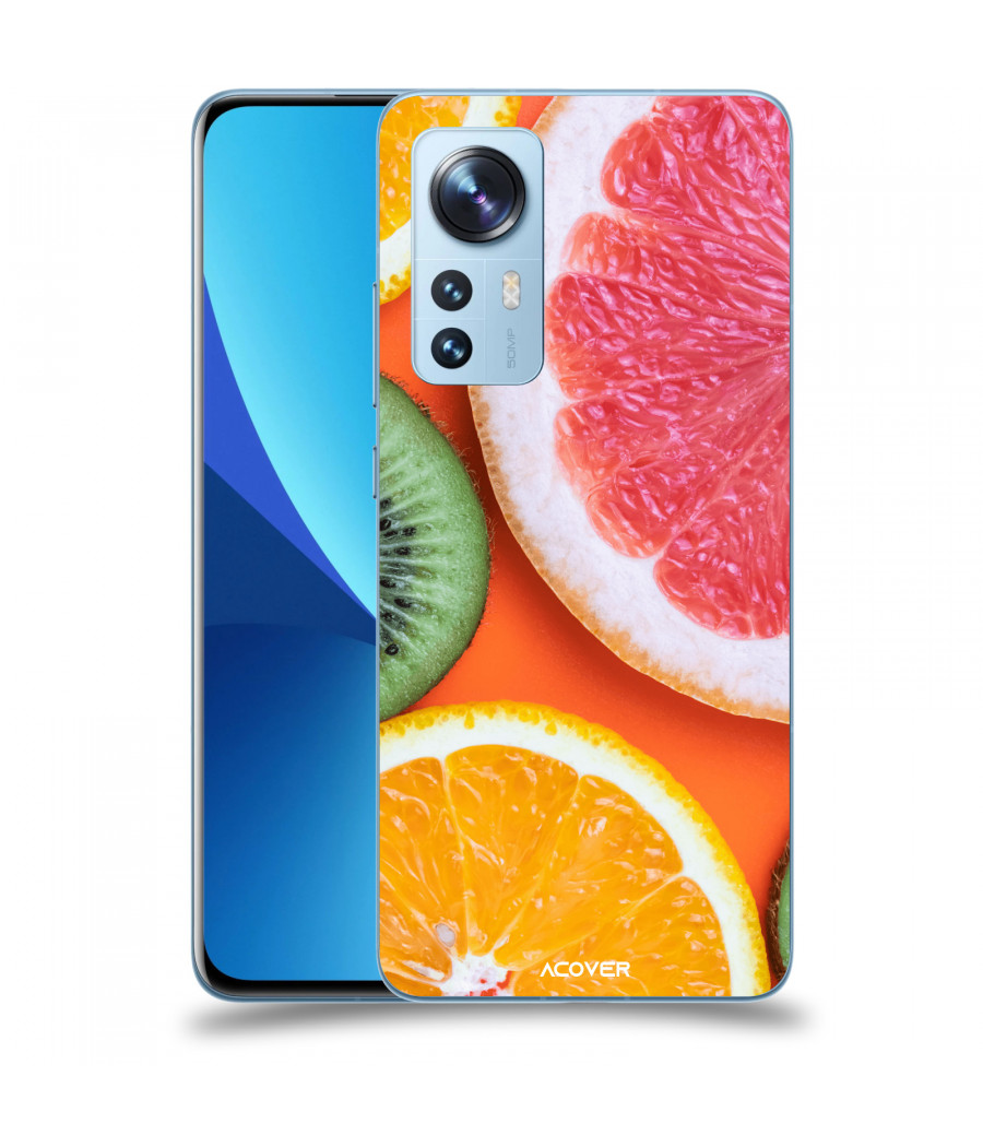ACOVER Kryt na mobil Xiaomi 12X s motivem Fruit