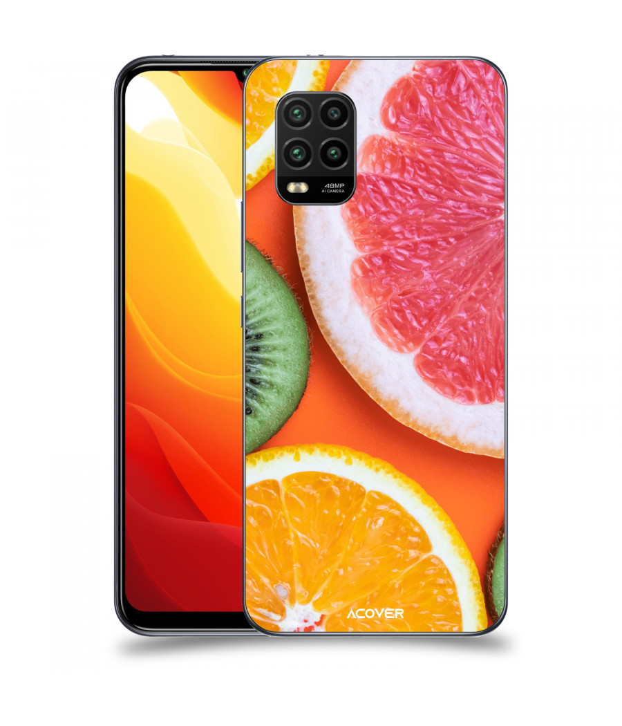 ACOVER Kryt na mobil Xiaomi Mi 10 Lite s motivem Fruit