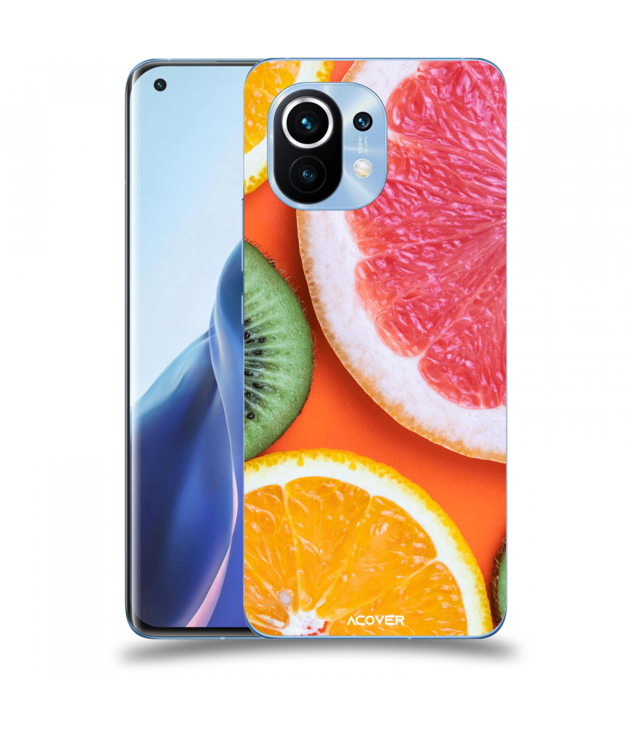 ACOVER Kryt na mobil Xiaomi Mi 11 s motivem Fruit