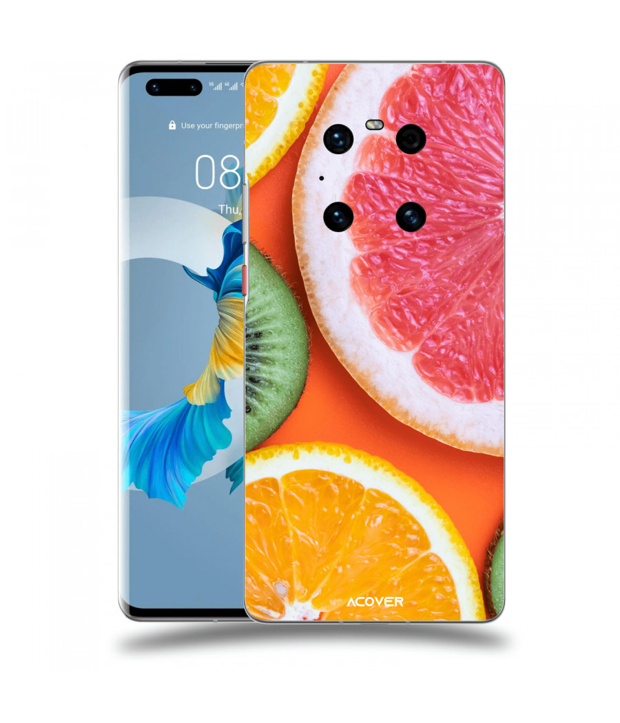 ACOVER Kryt na mobil Huawei Mate 40 Pro s motivem Fruit