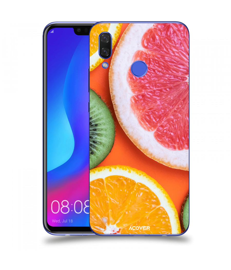 ACOVER Kryt na mobil Huawei Nova 3 s motivem Fruit