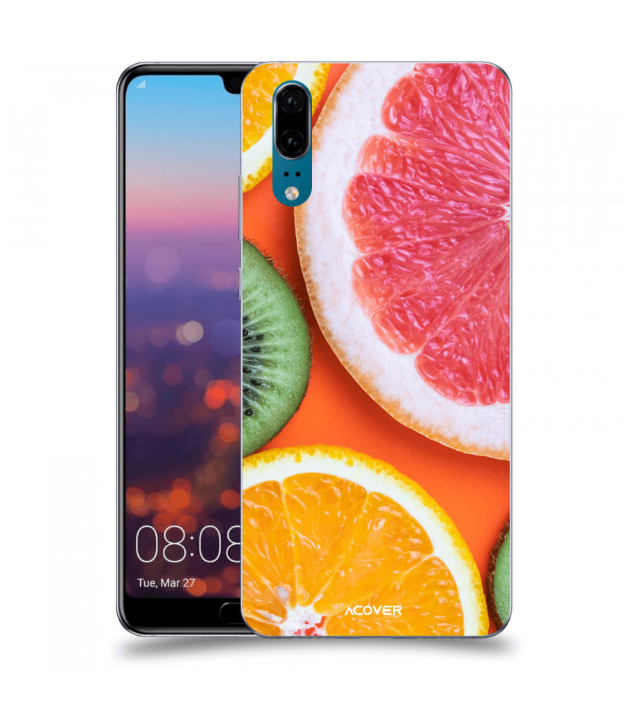 ACOVER Kryt na mobil Huawei P20 s motivem Fruit