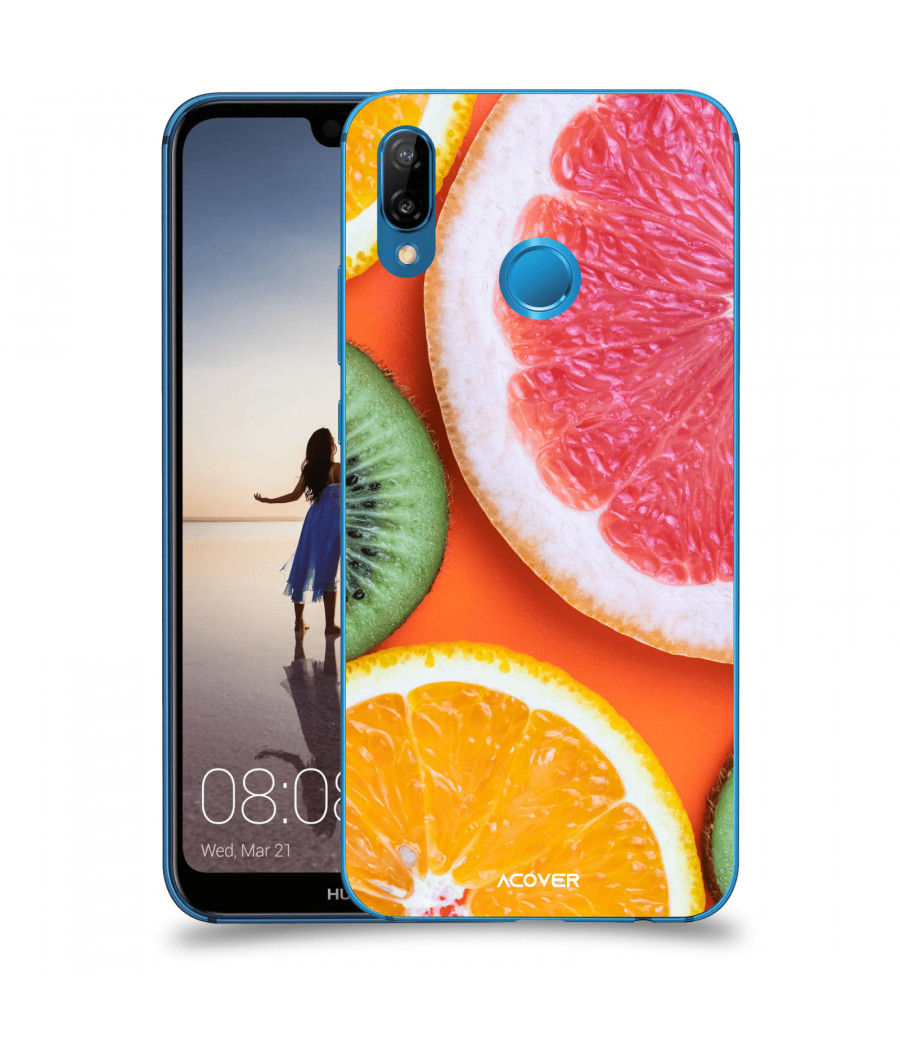 ACOVER Kryt na mobil Huawei P20 Lite s motivem Fruit