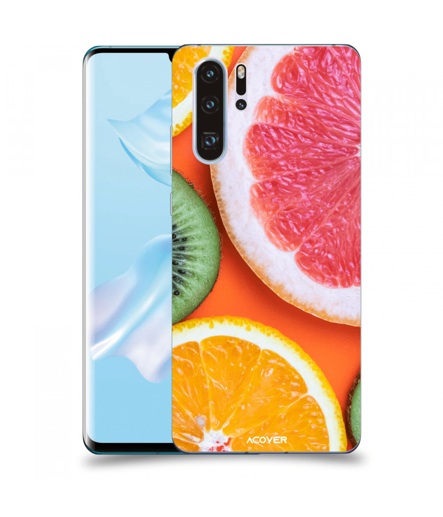 ACOVER Kryt na mobil Huawei P30 s motivem Fruit