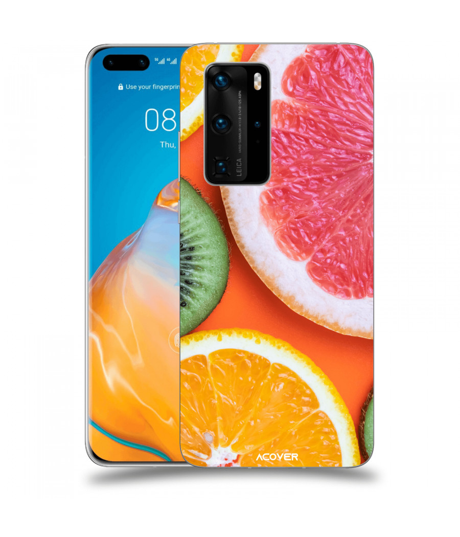 ACOVER Kryt na mobil Huawei P40 s motivem Fruit