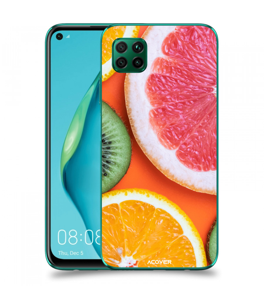 ACOVER Kryt na mobil Huawei P40 Lite s motivem Fruit