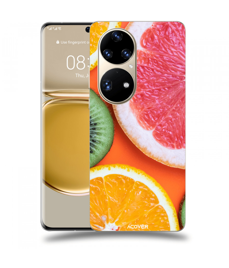 ACOVER Kryt na mobil Huawei P50 s motivem Fruit