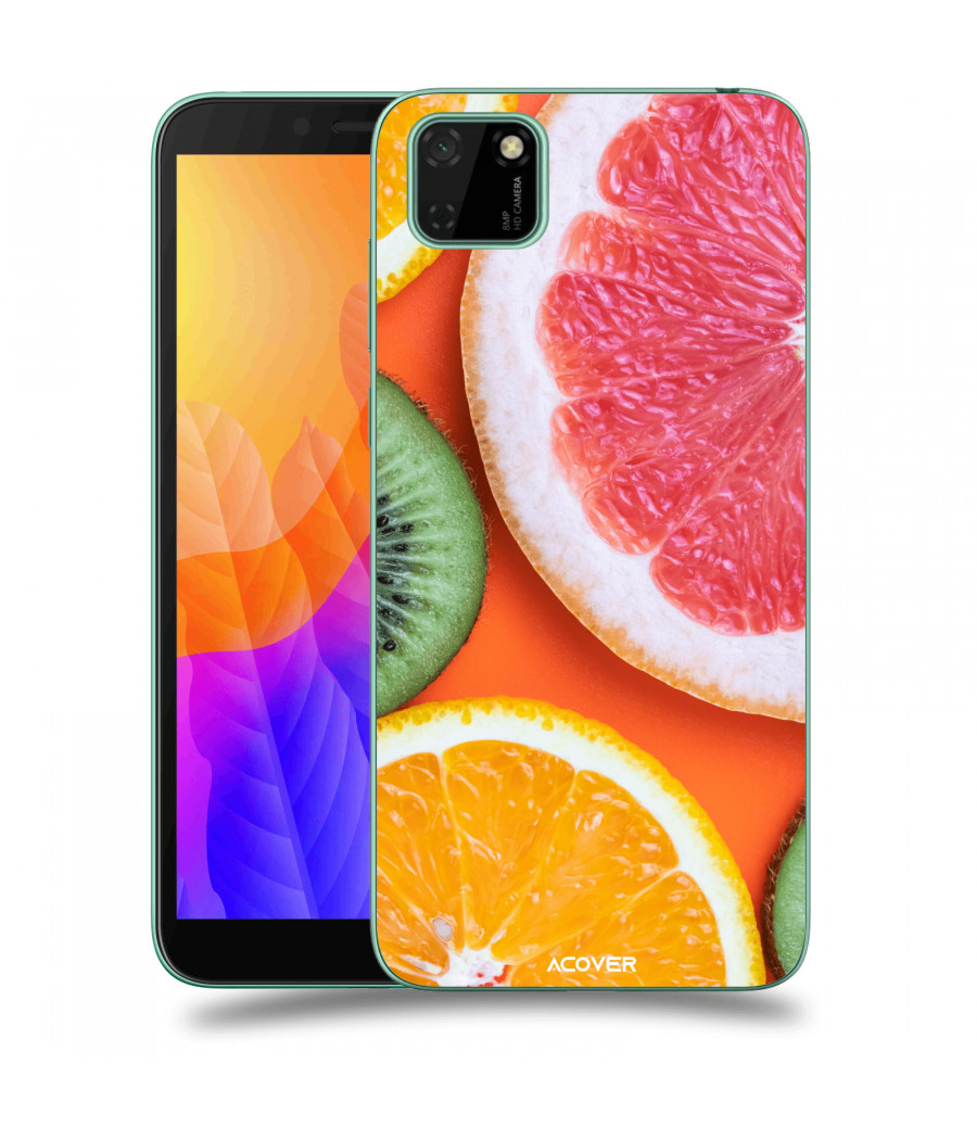 ACOVER Kryt na mobil Huawei Y5P s motivem Fruit