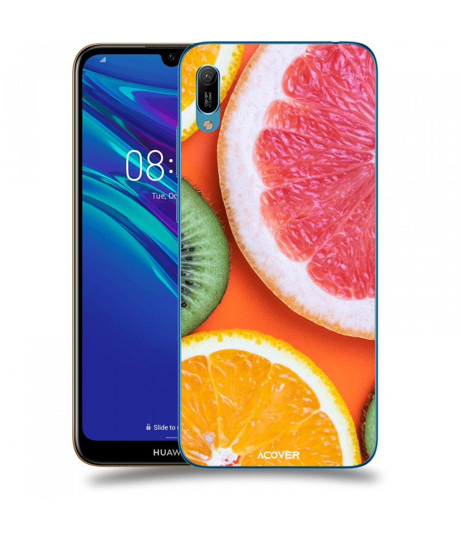 ACOVER Kryt na mobil Huawei Y6 2019 s motivem Fruit