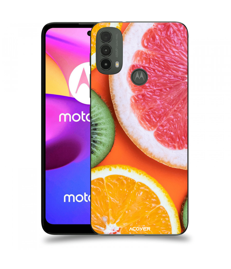 ACOVER Kryt na mobil Motorola Moto E40 s motivem Fruit