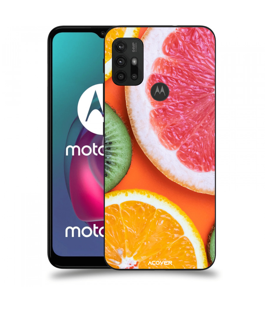 ACOVER Kryt na mobil Motorola Moto G30 s motivem Fruit