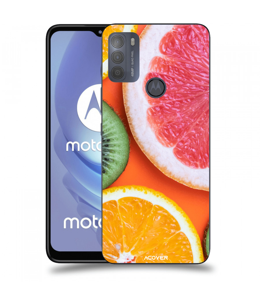 ACOVER Kryt na mobil Motorola Moto G50 s motivem Fruit