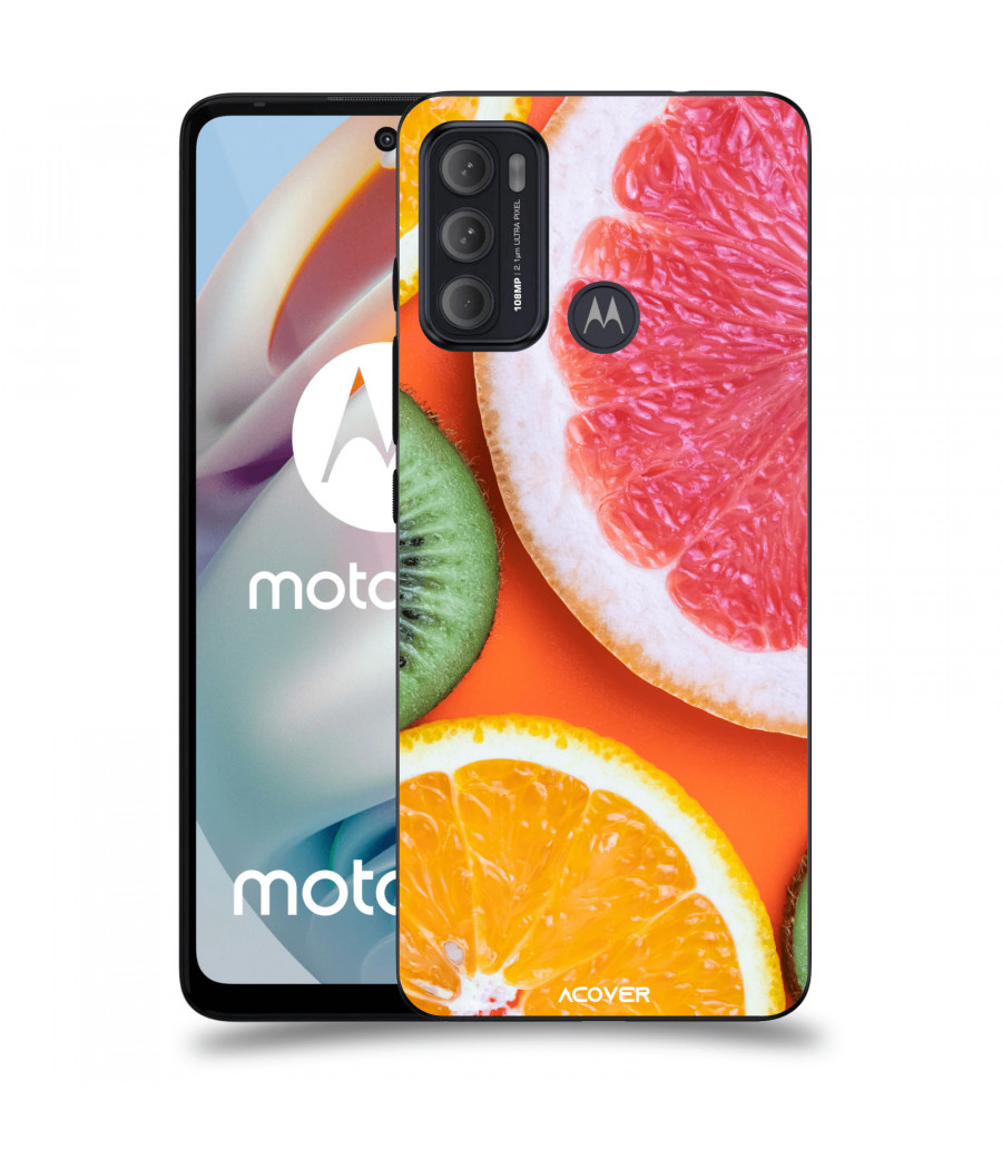 ACOVER Kryt na mobil Motorola Moto G60 s motivem Fruit