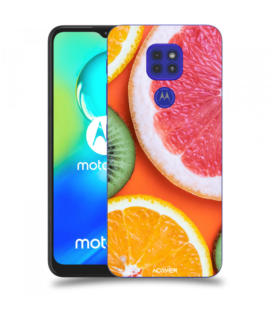 ACOVER Kryt na mobil Motorola Moto G9 Play s motivem Fruit