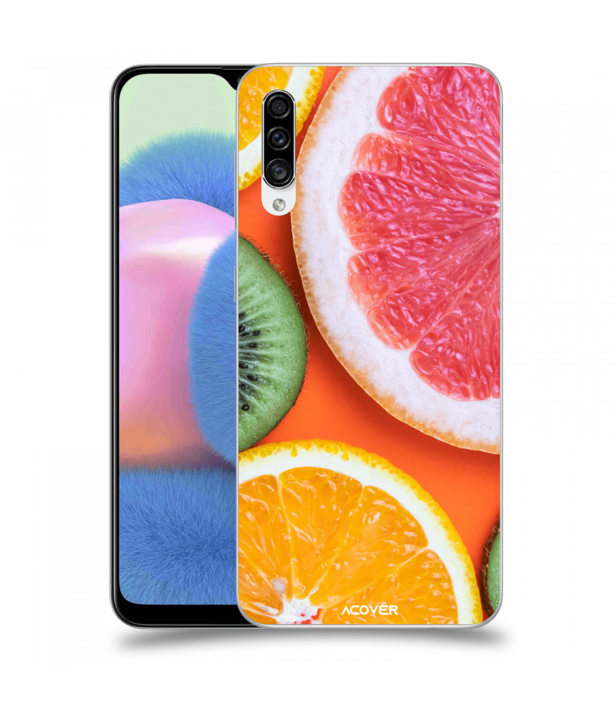 ACOVER Kryt na mobil Samsung Galaxy A30s A307F s motivem Fruit
