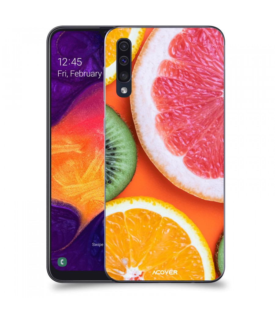 ACOVER Kryt na mobil Samsung Galaxy A50 A505F s motivem Fruit