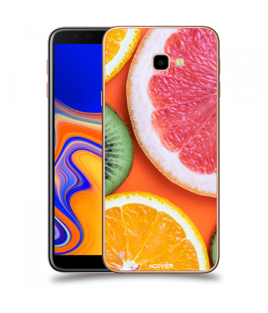 ACOVER Kryt na mobil Samsung Galaxy J4+ J415F s motivem Fruit