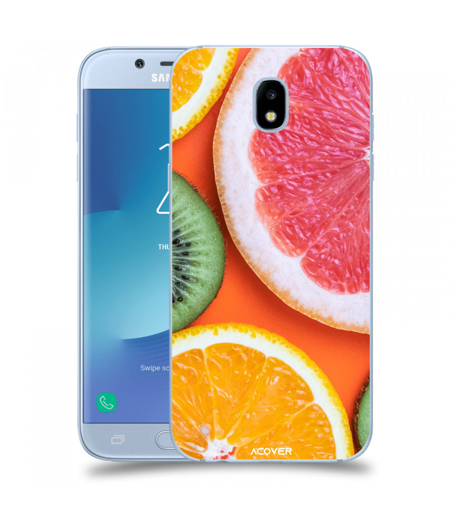 ACOVER Kryt na mobil Samsung Galaxy J5 2017 J530F s motivem Fruit