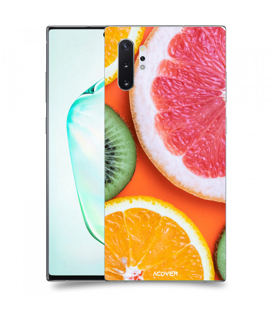 ACOVER Kryt na mobil Samsung Galaxy Note 10+ N975F s motivem Fruit