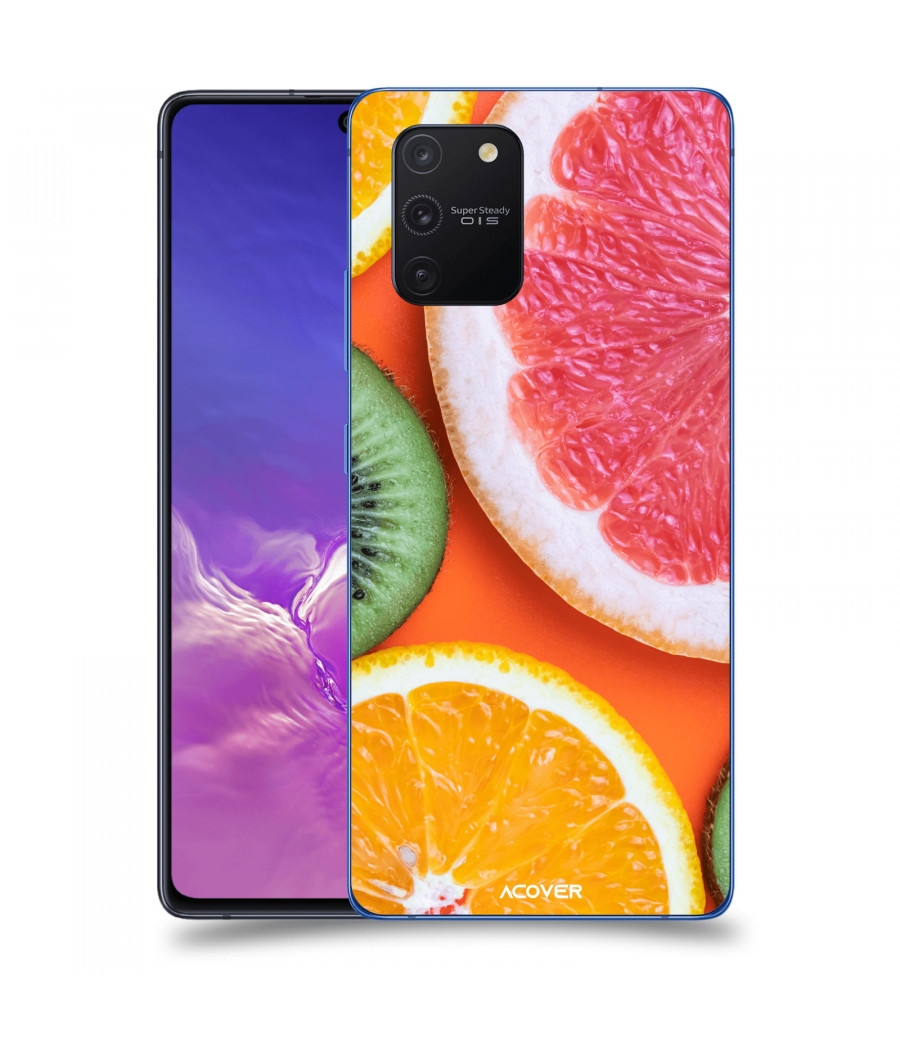 ACOVER Kryt na mobil Samsung Galaxy S10 Lite s motivem Fruit
