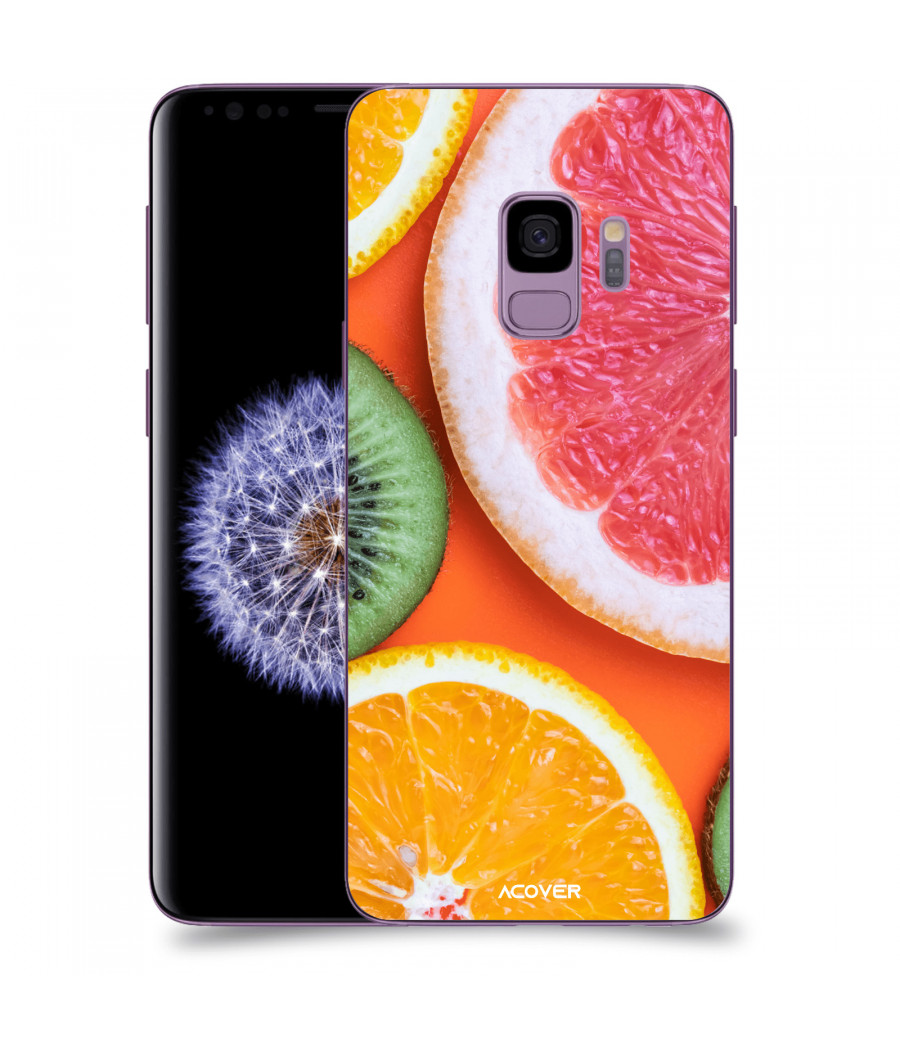 ACOVER Kryt na mobil Samsung Galaxy S9 G960F s motivem Fruit