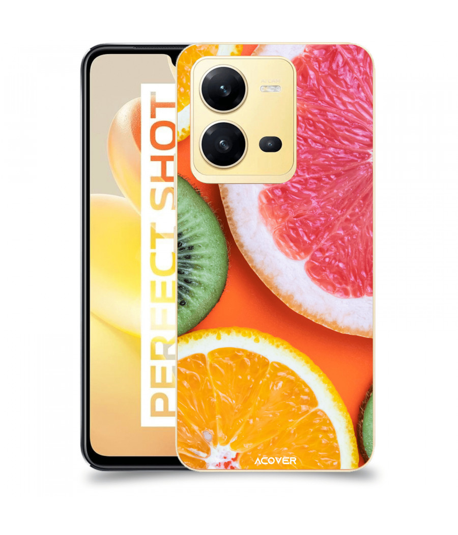 ACOVER Kryt na mobil Vivo X80 Lite s motivem Fruit