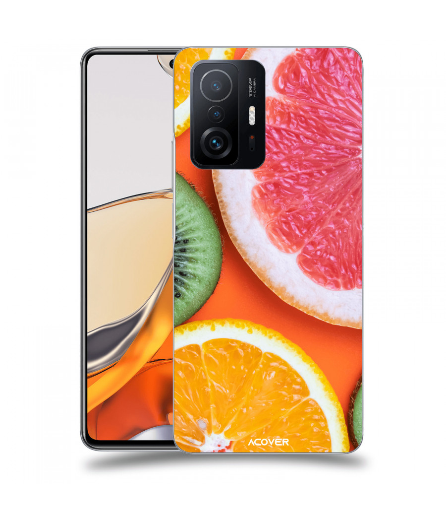 ACOVER Kryt na mobil Xiaomi 11T Pro s motivem Fruit