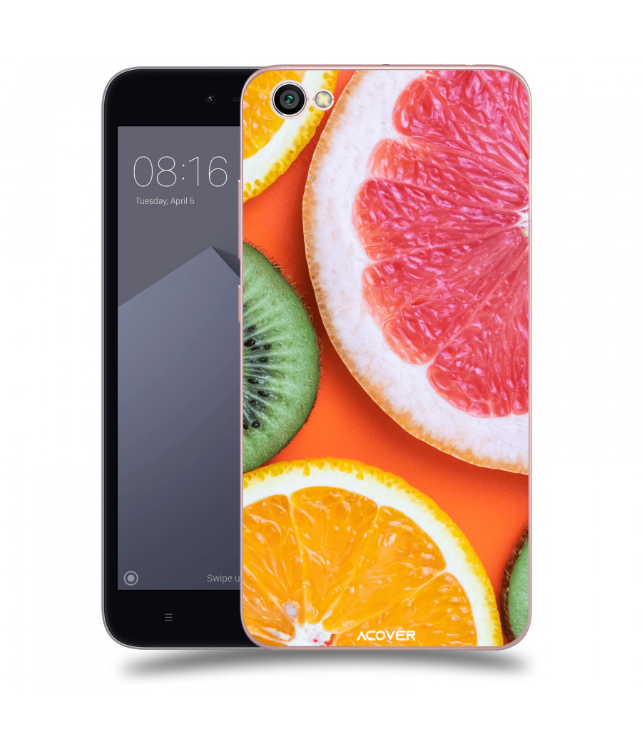 ACOVER Kryt na mobil Xiaomi Redmi 5A s motivem Fruit
