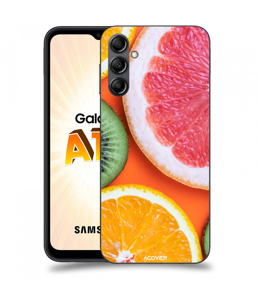 ACOVER Kryt na mobil Samsung Galaxy A14 LTE s motivem Fruit