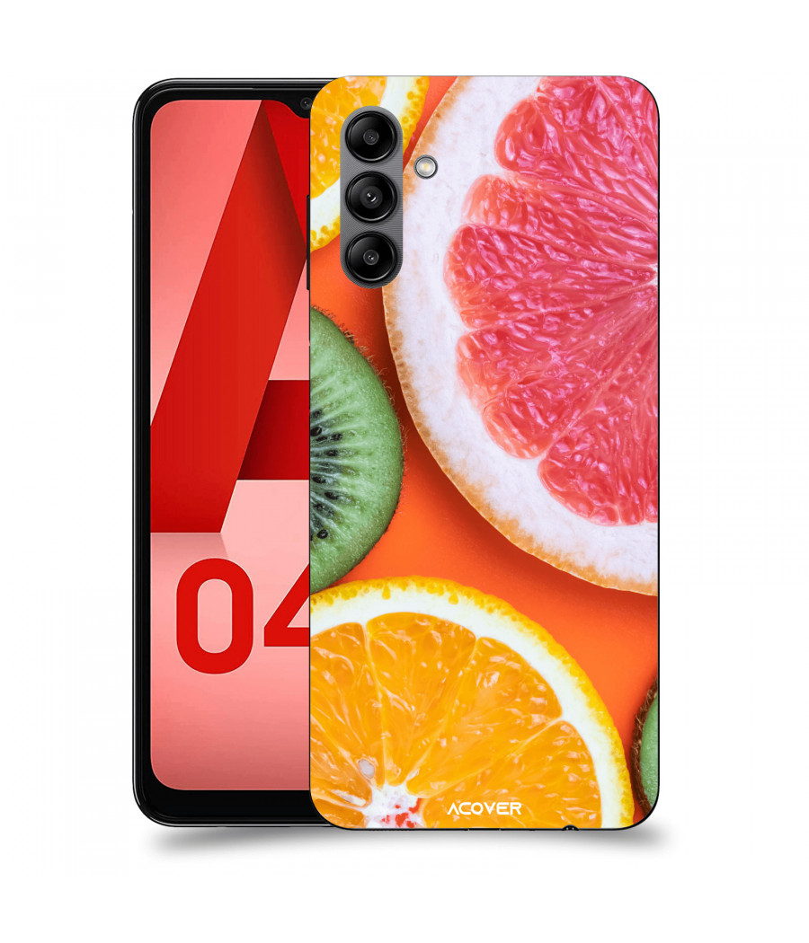 ACOVER Kryt na mobil Samsung Galaxy A04s s motivem Fruit