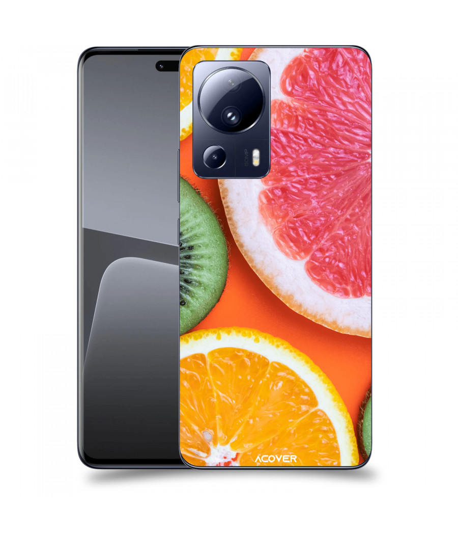 ACOVER Kryt na mobil Xiaomi 13 Lite s motivem Fruit