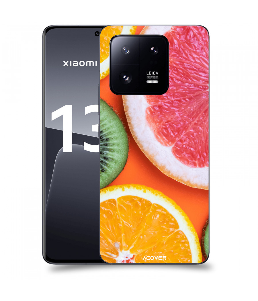 ACOVER Kryt na mobil Xiaomi 13 Pro s motivem Fruit