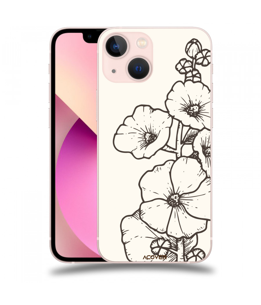 ACOVER Kryt na mobil Apple iPhone 13 mini s motivem Flower