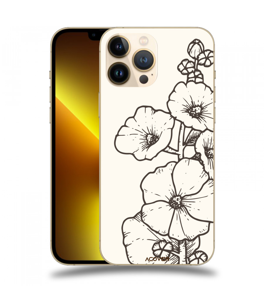 ACOVER Kryt na mobil Apple iPhone 13 Pro s motivem Flower