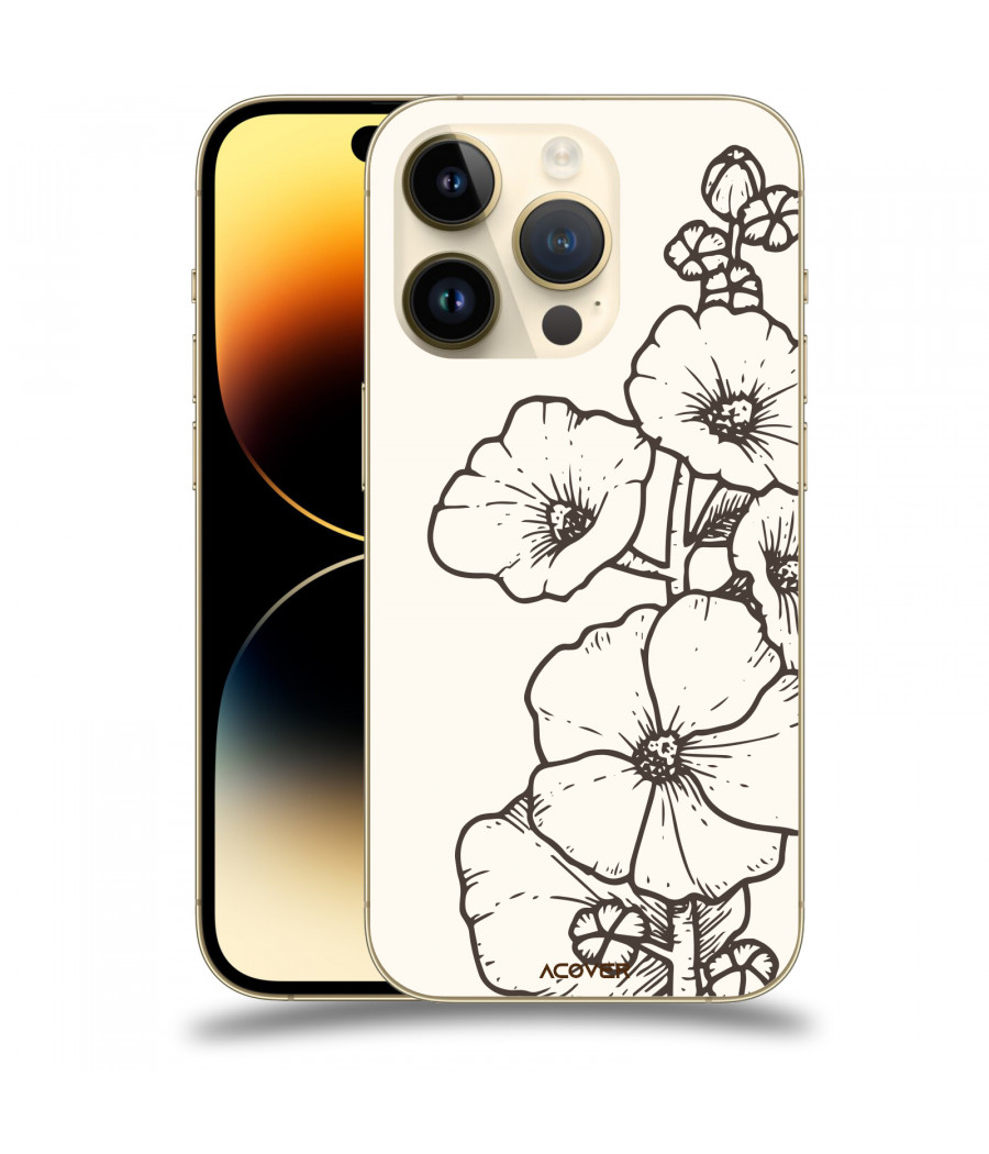 ACOVER Kryt na mobil Apple iPhone 14 Pro s motivem Flower