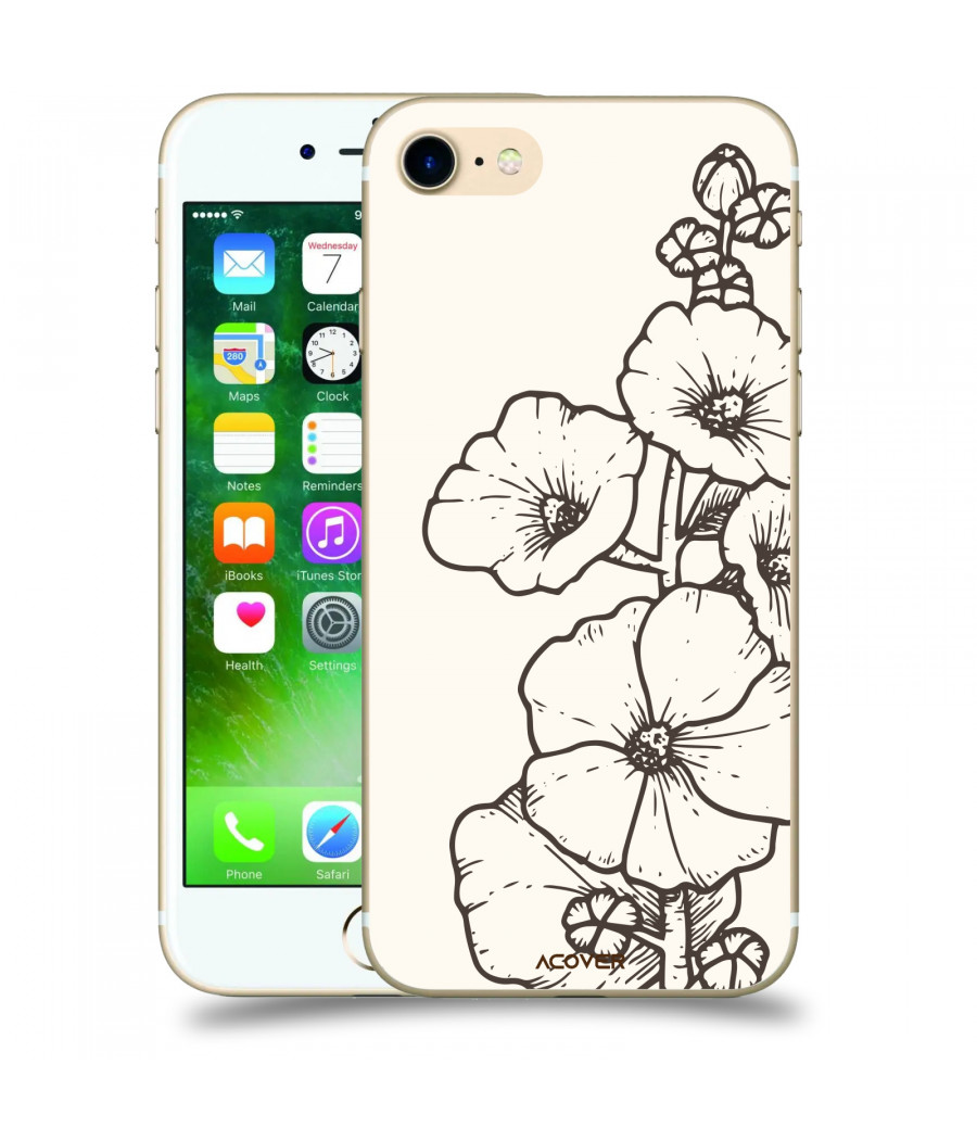 ACOVER Kryt na mobil Apple iPhone 7 s motivem Flower