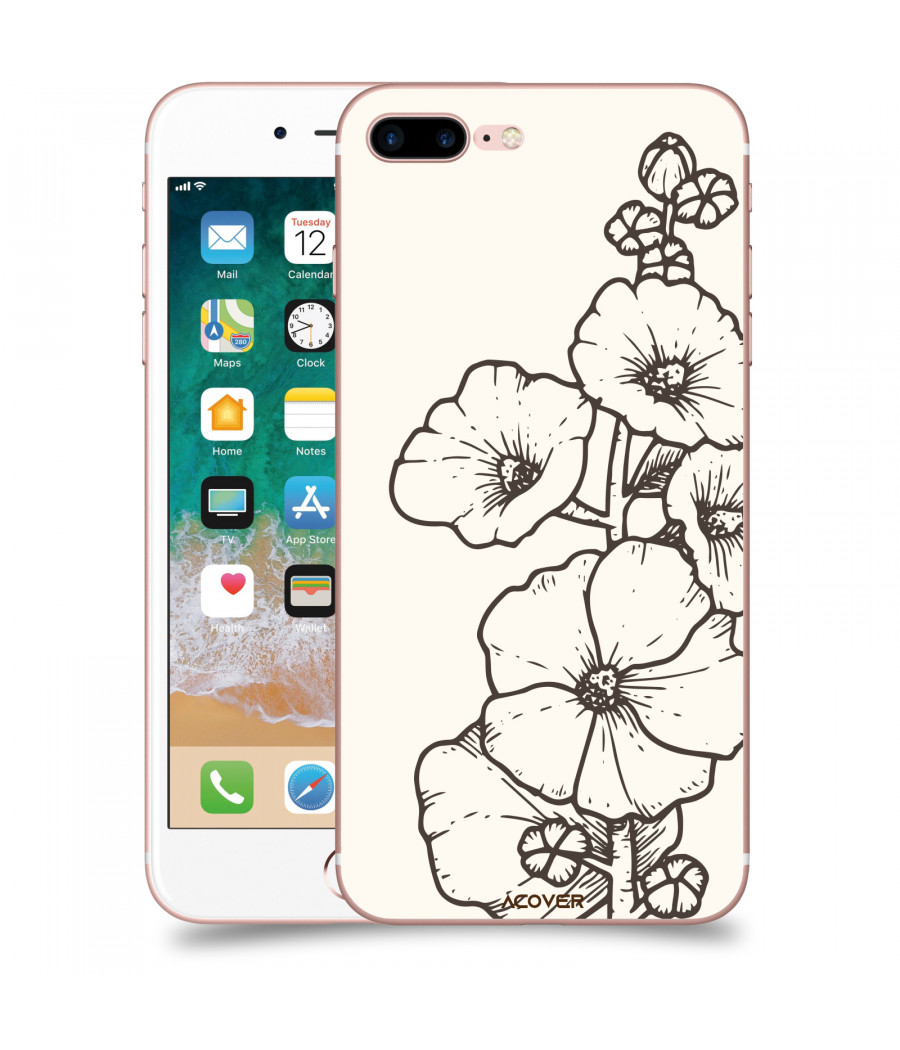 ACOVER Kryt na mobil Apple iPhone 7 Plus s motivem Flower