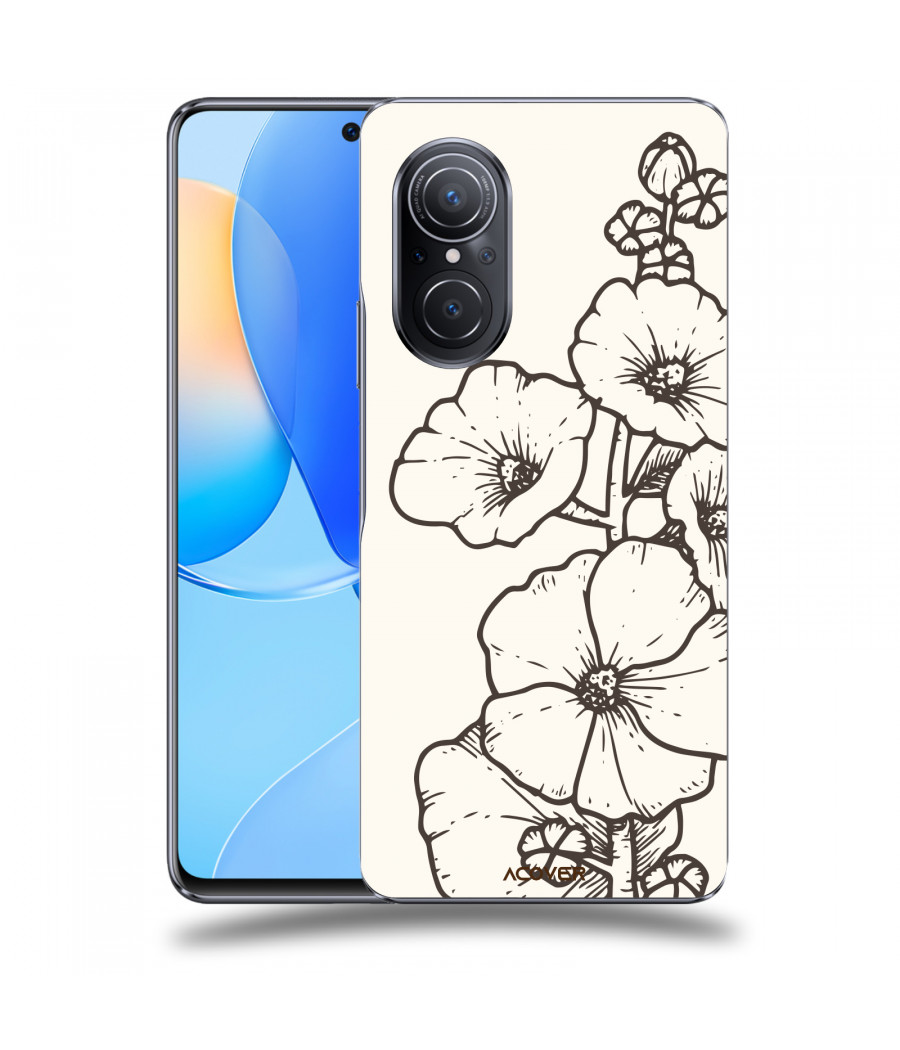 ACOVER Kryt na mobil Huawei Nova 9 SE s motivem Flower