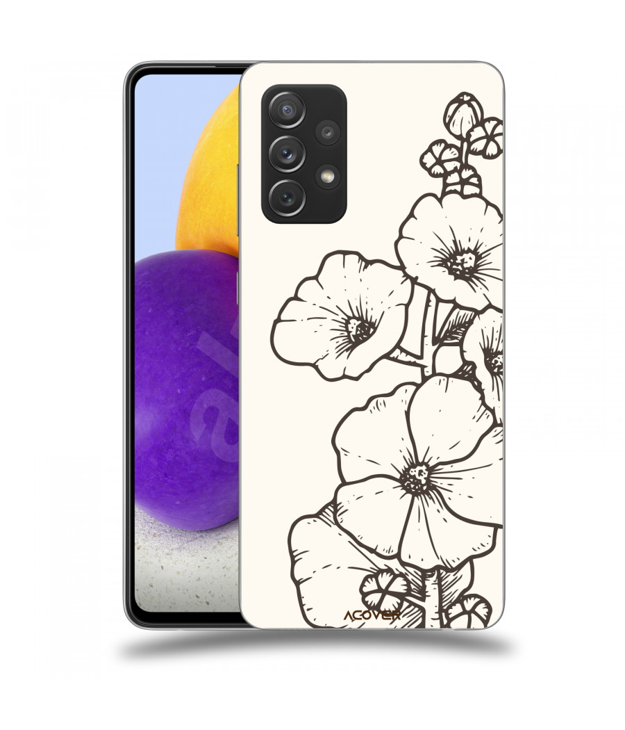 ACOVER Kryt na mobil Samsung Galaxy A73 5G s motivem Flower
